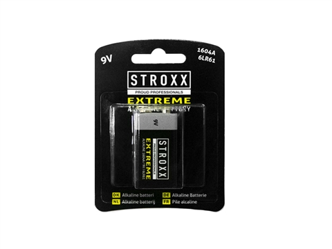 Батарейка STROXX ALKALINE 9V